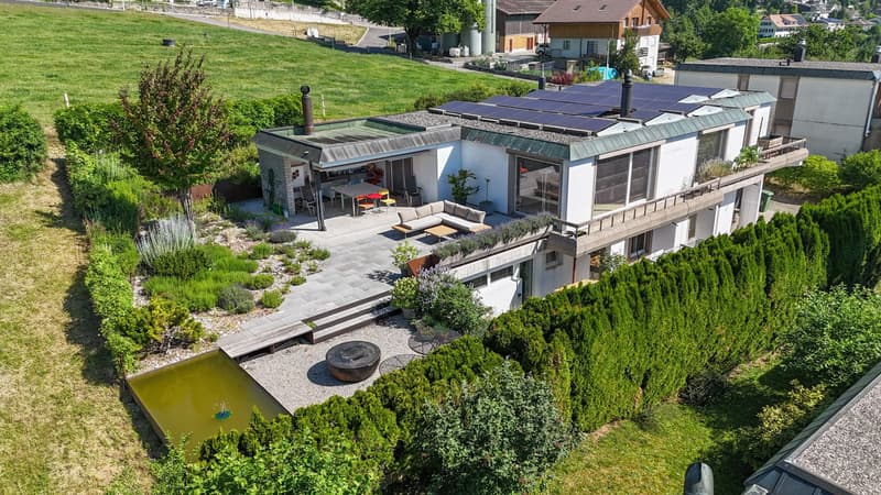 Hoch über Grenchen: Wohnglück mit Panorama & Terrasse (1)