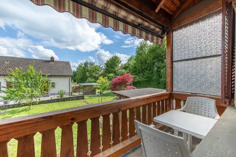 Ihr Zuhause im Grünen - Doppelhaushälfte mit grossem Garten (8)