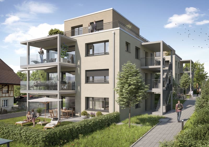 Neubauwohnung in Urtenen-Schönbühl - hochwertig, modern, bereits im Bau (5)