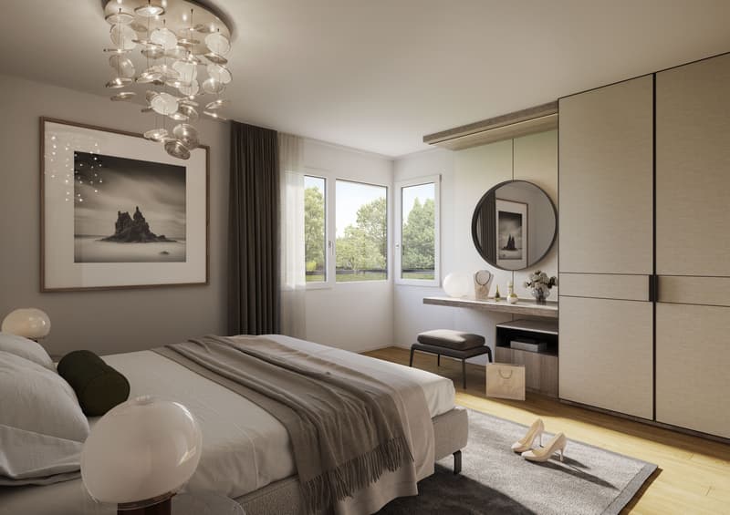 Neubauwohnung in Urtenen-Schönbühl - hochwertig, modern, bereits im Bau (3)
