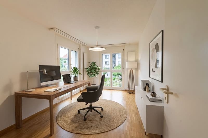 Sicher investieren & schön wohnen - 3.5 Zimmer im Grünen (10)