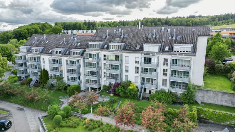 Sicher investieren & schön wohnen - 3.5 Zimmer im Grünen (2)