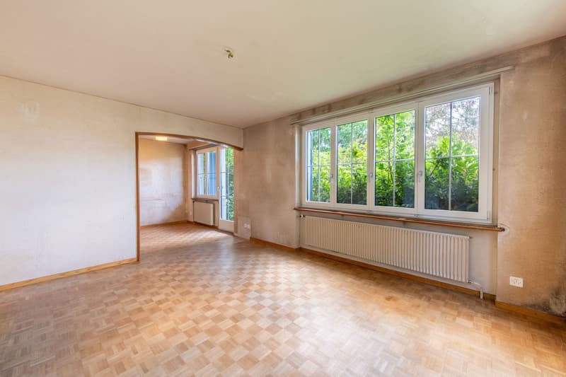 Investieren, entwickeln oder selbst verwirklichen - Einfamilienhaus auf attraktivem Bauland (4)