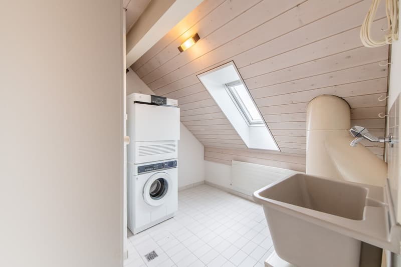 Duplexwohnung mit gemütlichem Cheminée & eigener Waschmaschine (13)