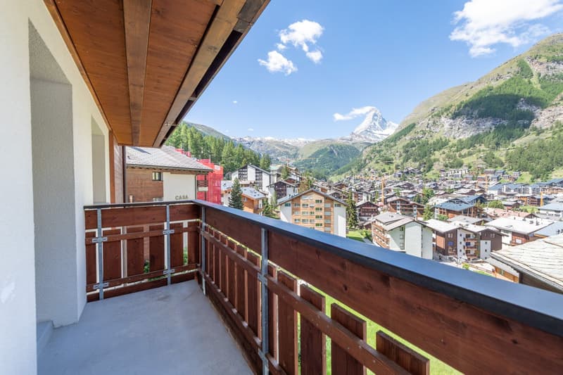 Feriengefühl das ganze Jahr - Zweitwohnung mit Matterhornblick (13)