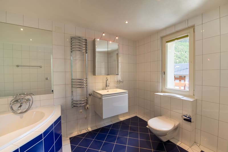 Feriengefühl das ganze Jahr - Zweitwohnung mit Matterhornblick (9)