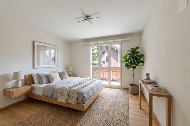 Feriengefühl das ganze Jahr - Zweitwohnung mit Matterhornblick (11)