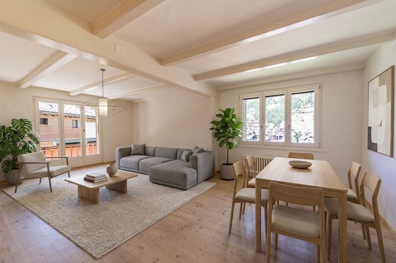 Feriengefühl das ganze Jahr - Zweitwohnung mit Matterhornblick (2)