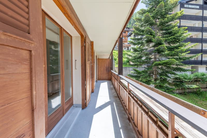 Feriengefühl das ganze Jahr - Zweitwohnung mit Matterhornblick (12)