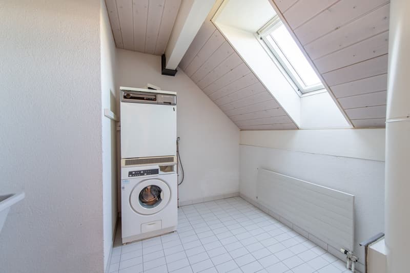 Duplex-Highlight mit Waschturm, Réduit & Cheminée (10)
