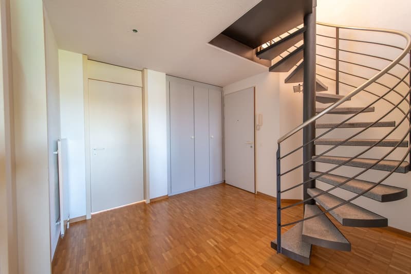 Duplex-Highlight mit Waschturm, Réduit & Cheminée (7)