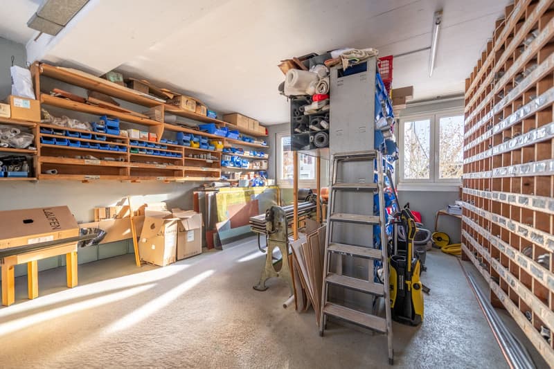 Werkstatt, Lager oder Showroom - Individuell nutzbare Gewerbefläche (3)