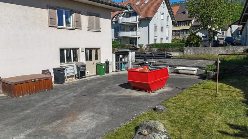 Werkstatt, Lager oder Showroom - Individuell nutzbare Gewerbefläche (10)