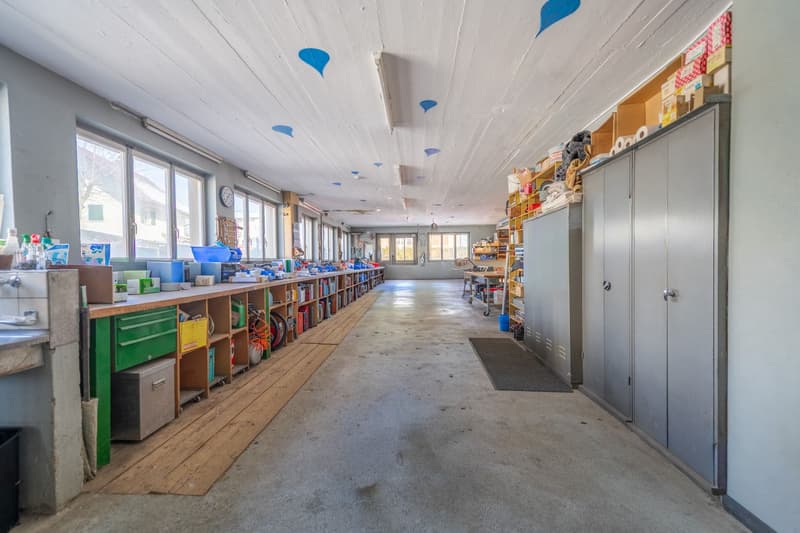 Werkstatt, Lager oder Showroom - Individuell nutzbare Gewerbefläche (2)