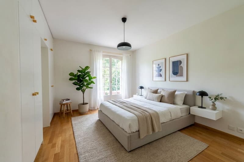 Modernes Zuhause mit Cheminée & privatem Gartenanteil (6)