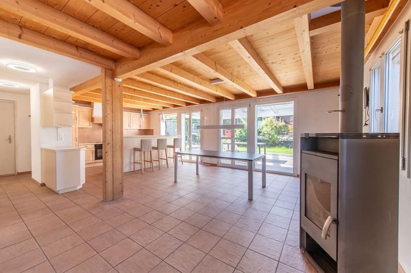 Ein Zuhause zum Wohlfühlen - helles Wohnambiente, Cheminée und sonnige Terrasse (5)