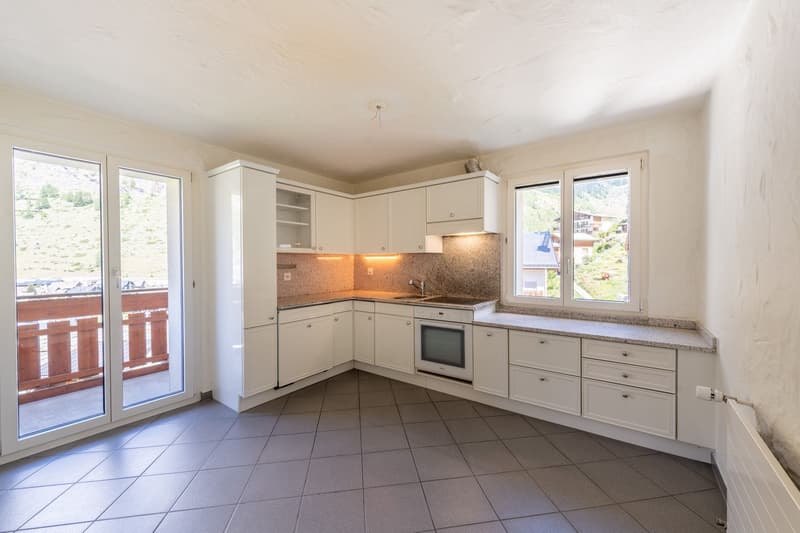 Feriengefühl das ganze Jahr - Zweitwohnung mit Matterhornblick (3)