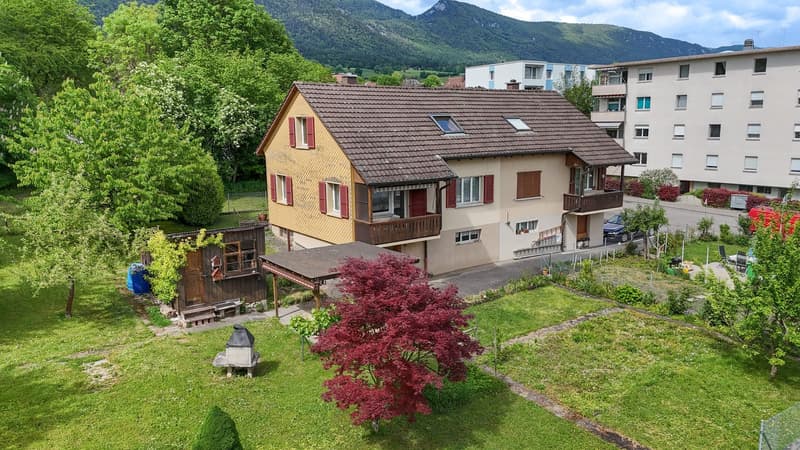 Ihr Zuhause im Grünen - Doppelhaushälfte mit grossem Garten (1)