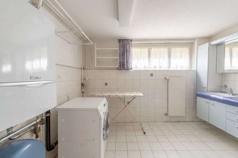 Ihr Zuhause im Grünen - Doppelhaushälfte mit grossem Garten (13)