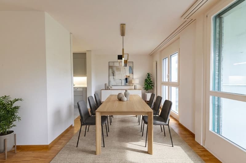 Sicher investieren & schön wohnen - 3.5 Zimmer im Grünen (6)
