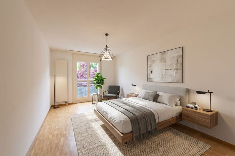 Sicher investieren & schön wohnen - 3.5 Zimmer im Grünen (7)