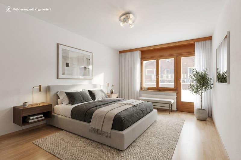 Wohnen mit Bergpanorama - 4.5-Zimmer-Wohnung mit einzigartiger Terrasse (4)