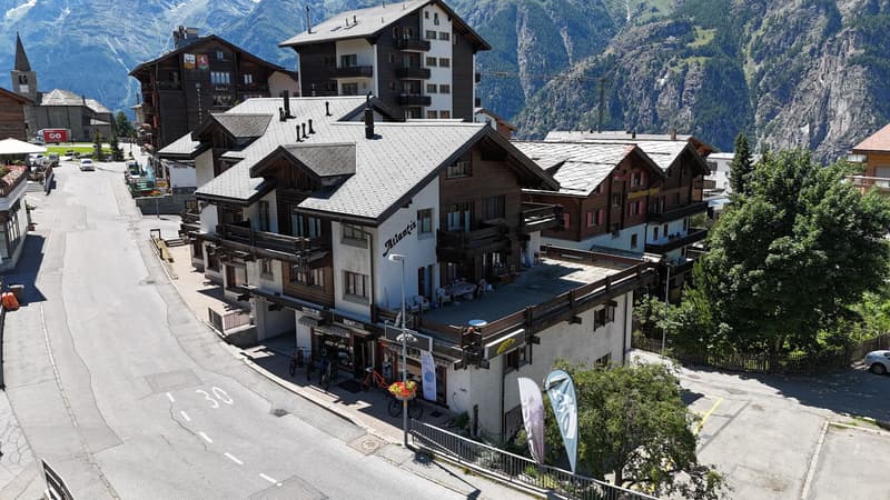 Wohnen mit Bergpanorama - 4.5-Zimmer-Wohnung mit einzigartiger Terrasse (9)