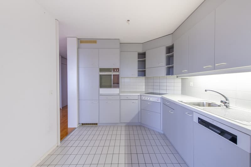 Duplexwohnung mit gemütlichem Cheminée & eigener Waschmaschine (3)