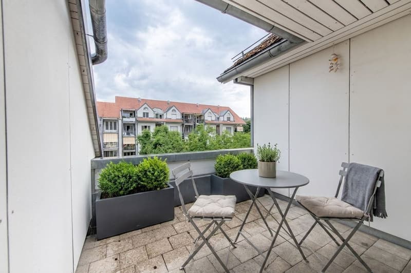 Duplexwohnung mit gemütlichem Cheminée & eigener Waschmaschine (6)