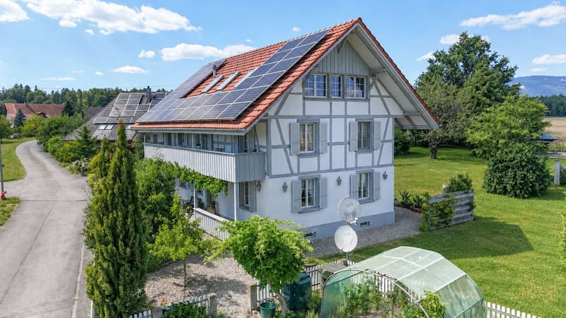 240 m² voller Möglichkeiten - grosszügiges Familienhaus mit Garten (1)
