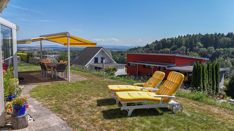 Viel Platz, viel Grün, viel Weitsicht - Ihr Zuhause nahe Solothurn (10)