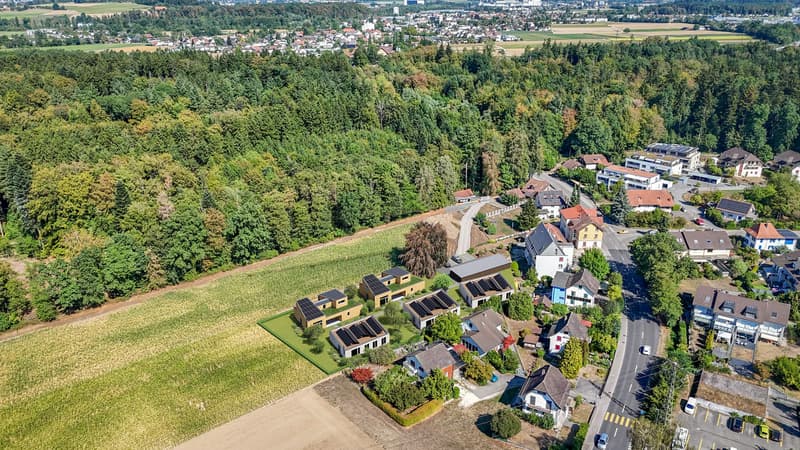 Moderne Architektur trifft ländliches Wohnen (1)