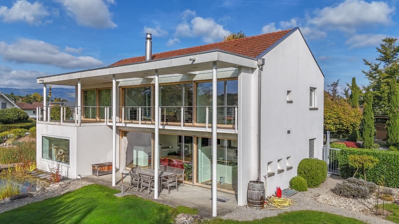 Stilvoll. Grosszügig. Harmonisch: Ihr modernes Traumhaus mit durchdachtem Luxus (1)