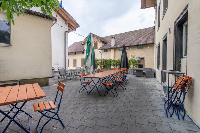 Wo Wohnen auf Gewerbe trifft - Vielseitige Liegenschaft mit Restaurant & Lagergebäude (9)