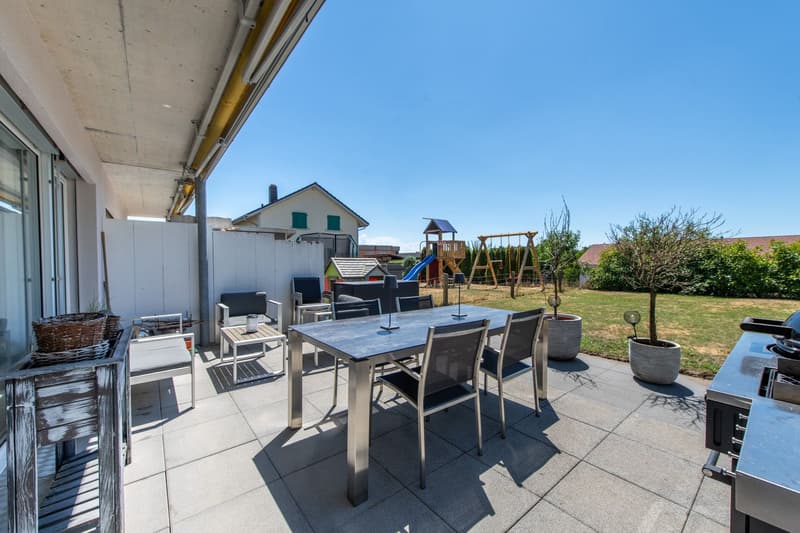 Mehr Platz fürs Leben - 5.5 Zimmer mit Garten und grosser Terrasse (10)