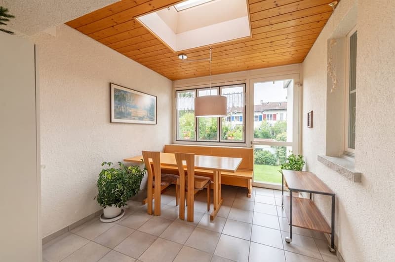 Stadtnah wohnen mit viel Freiraum - Reiheneckhaus mit 460 m² Grundstück (3)