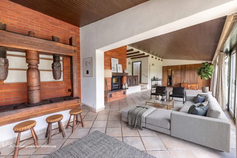 Wohnen, verwirklichen, geniessen - Ein Zuhause mit Pool, Werkstatt & Raum für Ihre Ideen (2)