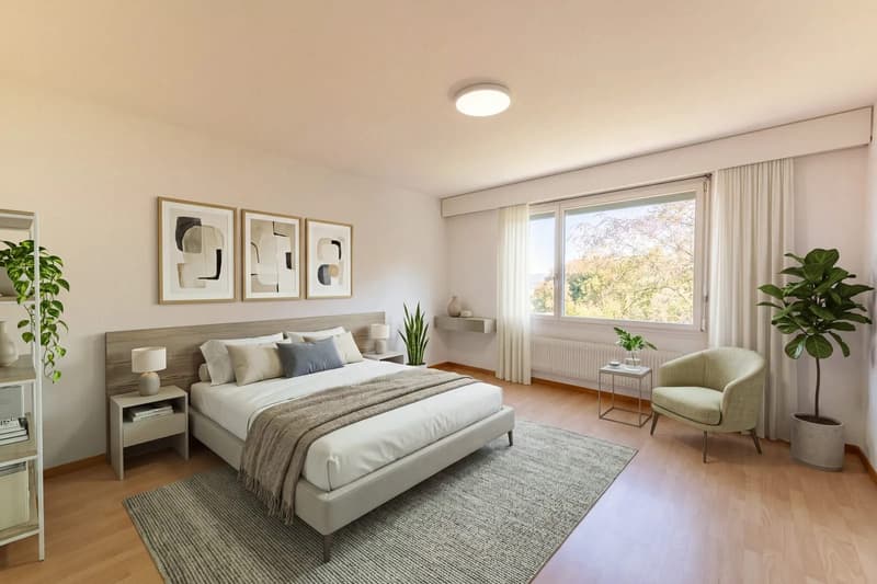 Wohnen über den Dächern von Kehrsatz: Helle 5.5-Zimmerwohnung mit Bastelraum (7)