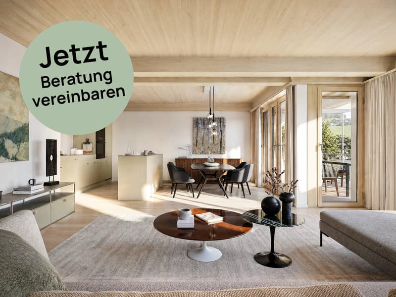 BAARERMATTE: Ihr Wohneigentum vor den Toren Zugs (1)