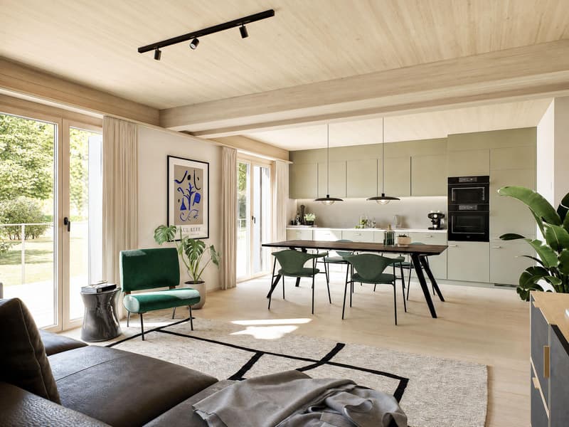 BAARERMATTE: Ihr Wohneigentum vor den Toren Zugs (4)