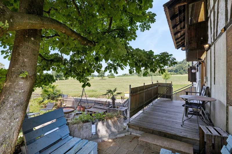 Einfamilienhaus auf dem Lande (4)