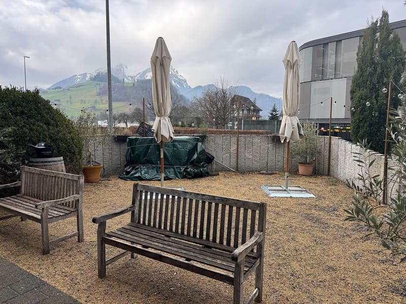Gastrofläche mit Terrasse in Stans - sichtbare Lage mieten (9)