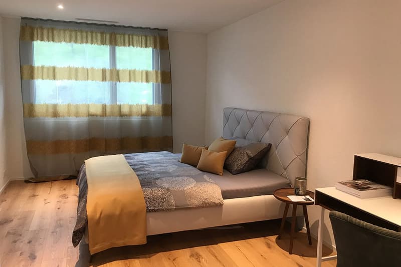 Moderne 4.5-Zi.-Wohnung mit grossem Balkon in Ennetbürgen mieten (8)