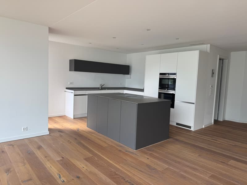 Grosszügige 4½-Zimmer-Wohnung mit Seesicht und sonnigem Balkon in Ennetbürgen mieten (2)