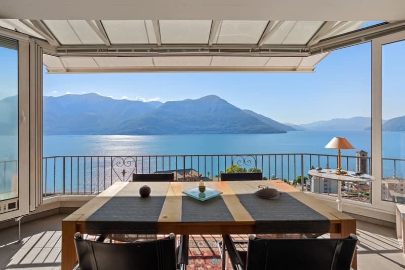 2.5-Zimmer-Attikawohnung mit Panoramasicht in Brissago kaufen (4)