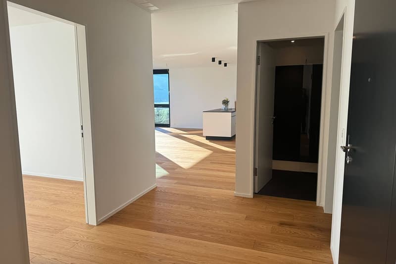 4.5-Zimmerwohnung mit beeindruckender See- und Bergsicht in Ennetbürgen - befristet auf 3 Jahre (2)
