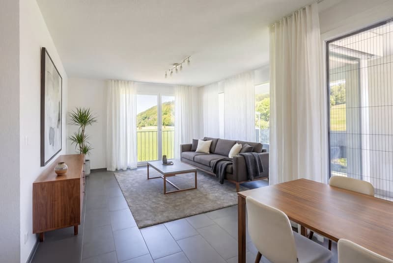 Exklusive 5.5-Zimmer Attikawohnung in Magden 2.1 (1)