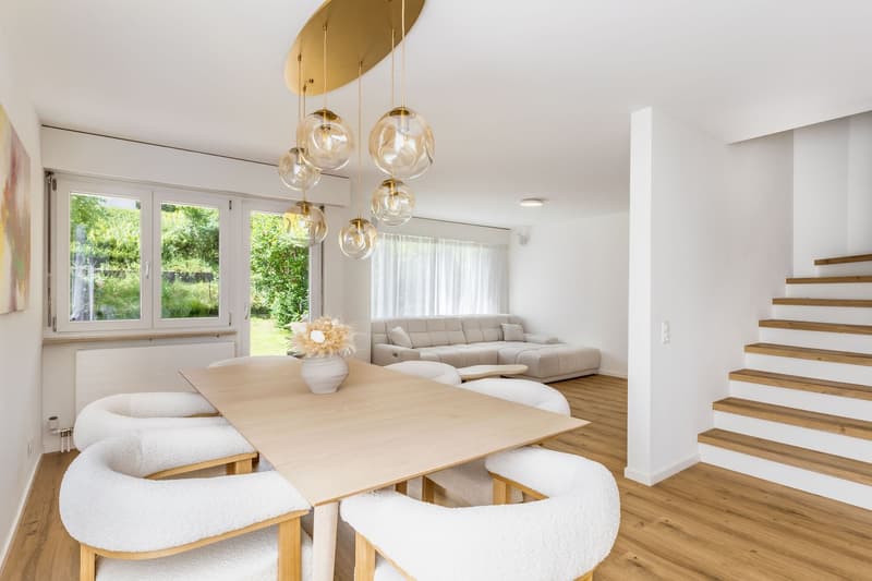 Renoviertes 4.5-Zimmer Doppeleinfamilienhaus (2)