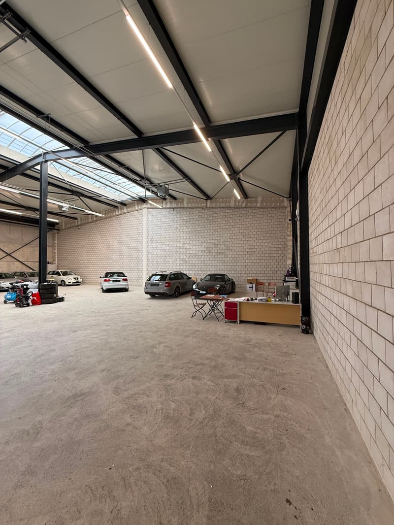 Moderne Gewerbehalle mit 408 m² (2)