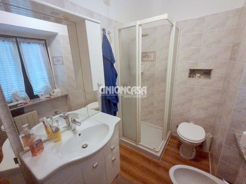 Appartamento con Terrazza in Vendita a Binago – Via Roma 10 (14)